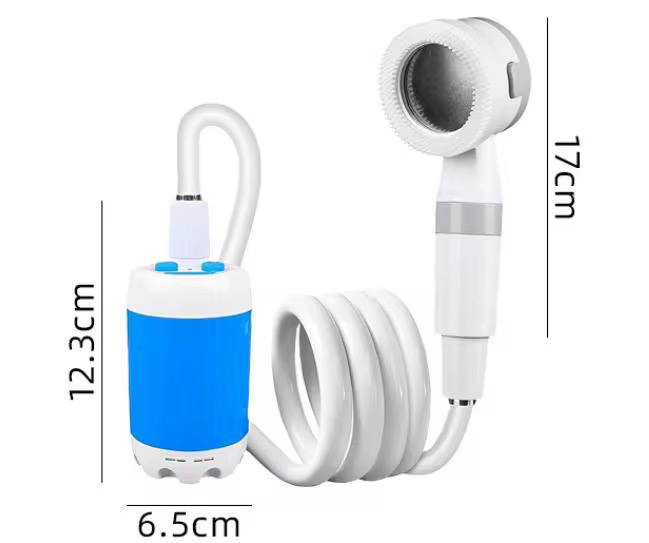 دوشات متنقلة تمشي بالبطارية